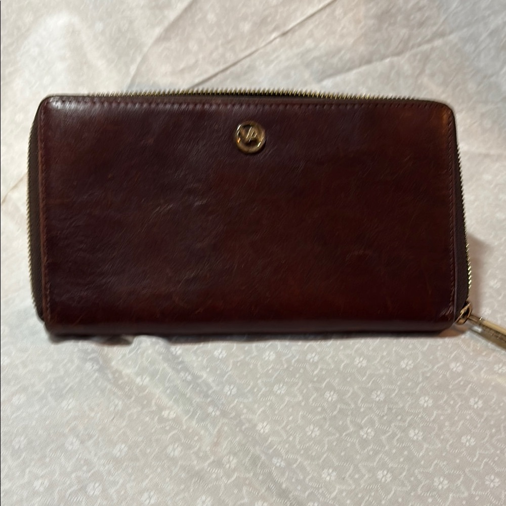 Valentina Italian made Leather Wallet